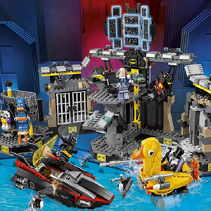 لگو دی سی بتمن مووی غار 1087 قطعه مدل BATLEADER 10636 -اسباب بازی